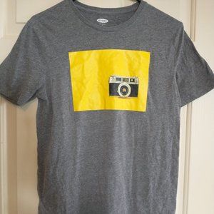 Old Navy Camera Graphic T
